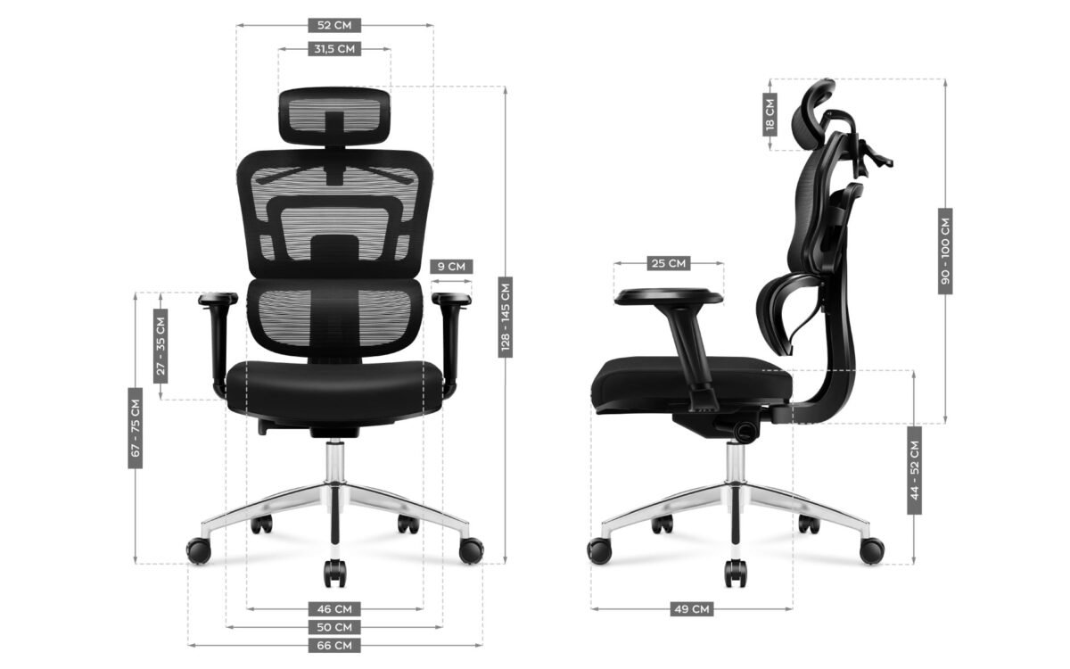 Ergonomska stolica oakland