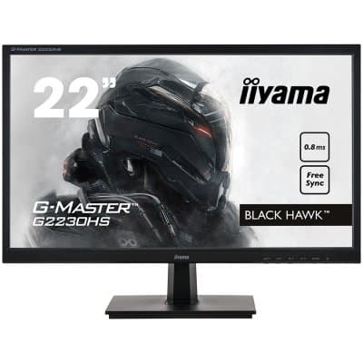 Iiyama 21,5" Gaming, G-Master Black Hawk, FreeSync