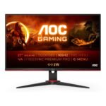 AOC Monitor LED 27G2SAE/BK 27" gejmerski monitor