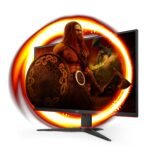 AOC Monitor LED 27G2SAE/BK 27" gejmerski monitor