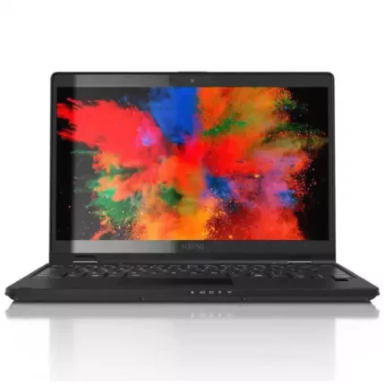 Laptop Fujitsu Lifebook U9310 13.3 FHD/i7-10610U/8GB/M.2 512GB/FPR,SCR,Backlit, Black