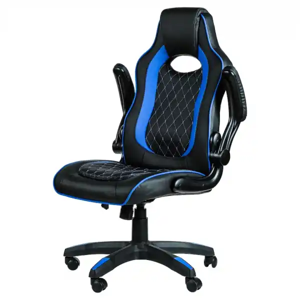 Gaming stolica ByteZone SNIPER crno/plava