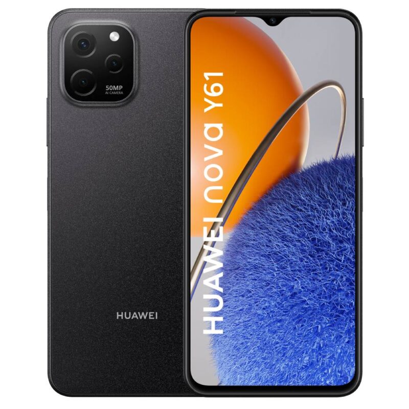 Huawei Nova y61 black