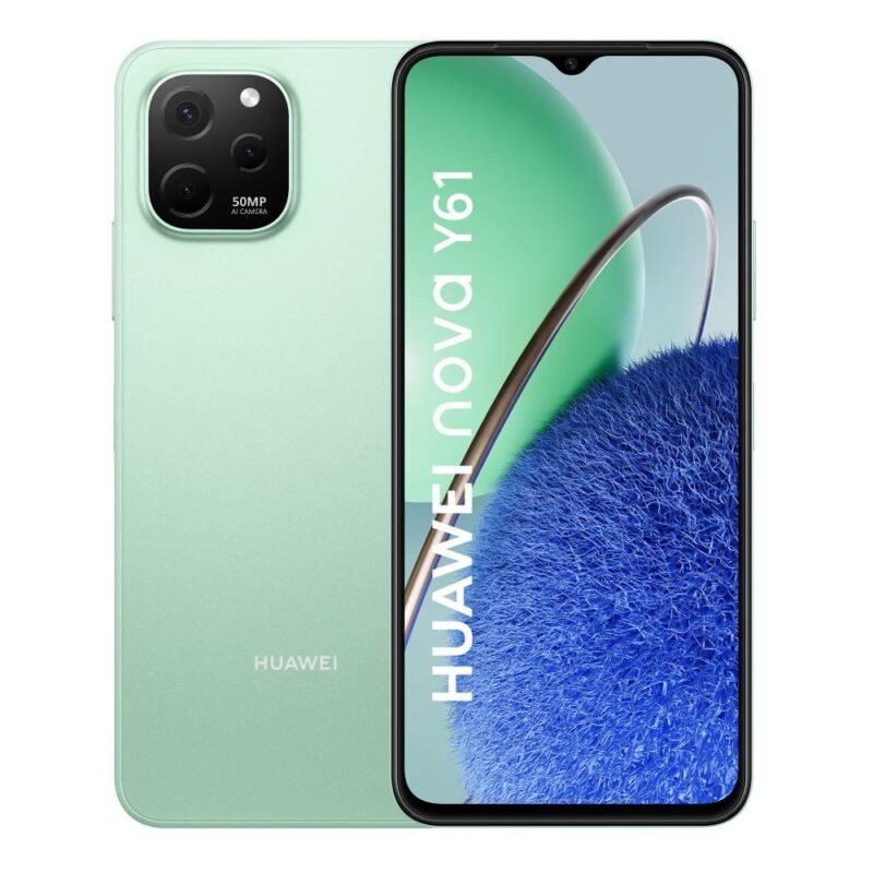 Huawei Nova y61 green