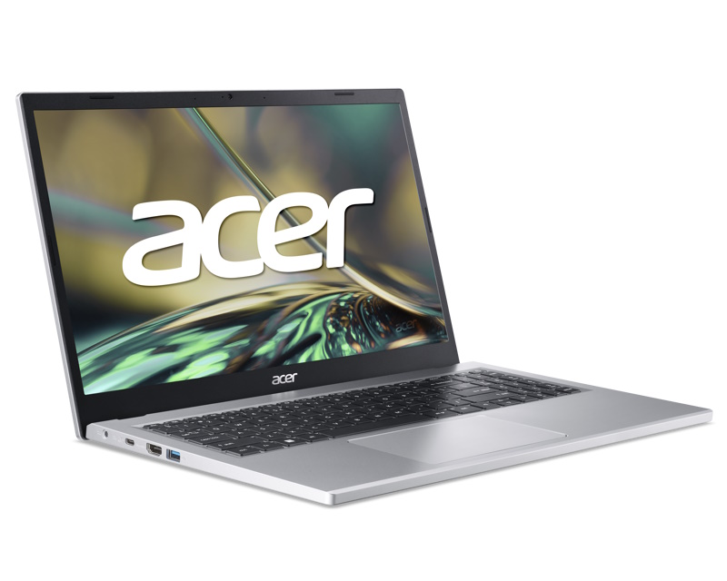 ACER Aspire A315 15.6 inča FHD Intel Core i3-N305 8GB 512GB SSD silver laptop