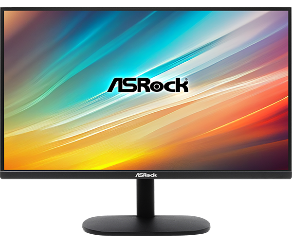 Monitor 24.5" AsRock CL25FF IPS 1920x1080/100Hz/1ms/HDMI/VGA