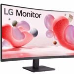 Monitor LG 32MR50C-B 31.5"/VA,zakrivljen/1920x1080/100Hz/5ms GtG/VGA,HDMIx2/freesync/VESA/crna