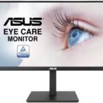 Monitor ASUS VA27AQSB 27"/IPS/2560x1440/75Hz/1ms MPRT/HDMI,DP,USB/freesync/Pivot/zvucnici/crna