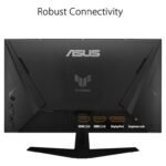 Monitor ASUS TUF VG249Q3A 23.8"/IPS/1920x1080/180Hz/1ms GtG/HDMIx2,DP/freesync/VESA/zvucnici/crna