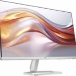 Monitor HP S5 524sf 23.8"/IPS/1920x1080/100Hz/5ms/HDMI, VGA/2g/srebrna, crna
