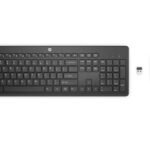 Tastatura+miš HP 230 bežicni set/SRB/18H24AA#BED/crna
