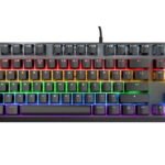 Tastatura TRUST GXT 834 CALLAZ mehanicka/crna