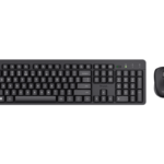 Tastatura+miš TRUST ODY II/US/crna