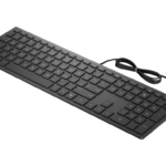 Tastatura HP Pavilion 300/žicna/4CE96AA/SRB/crna