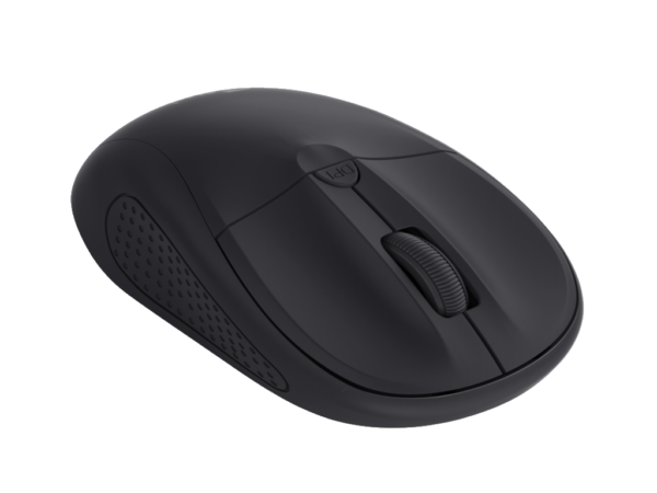 Miš TRUST Primo mat bežicni/crna