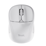 Miš TRUST Primo mat bežicni/bela