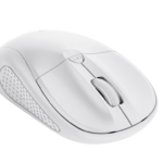 Miš TRUST Primo mat bežicni/bela
