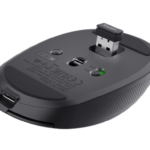 Miš TRUST OZAA bežicni/ Multi-Device/crna