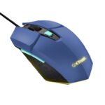 Miš TRUST GXT109B FELOX gaming/plava