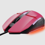 Miš TRUST GXT109P FELOX gaming/pink