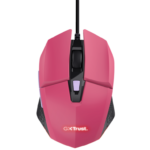 Miš TRUST GXT109P FELOX gaming/pink
