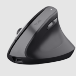 Miš  TRUST BAYO II ERGO bežicni/rechargable/crna