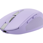 Miš TRUST OZAA bežicni/ Multi-Device/ljubicasta
