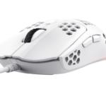 Miš TRUST GXT928W HELOX žicni/gaming/bela