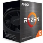 Procesor AMD Ryzen 5 5500 6C/12T/3.6GHz/16MB/65W/AM4/BOX