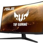 31.5 inča VG32VQ1BR Zakrivljeni TUF Gaming monitor crni