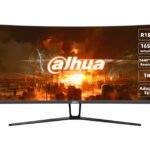 34 inča LM34-E330C UWQHD 3440x1440 165 Hz zakrivljeni gaming monitor