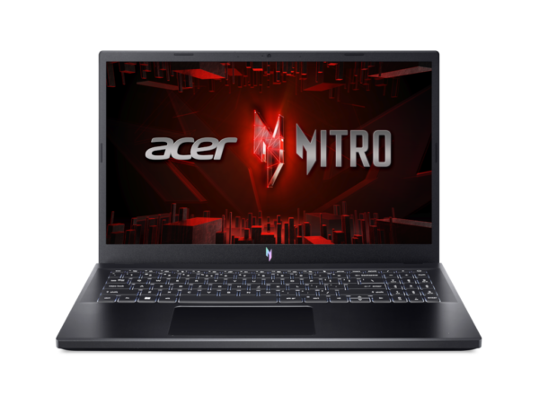 Laptop ACER Gaming Nitro ANV15-51 DOS/15.6"FHD IPS/i5-13420H/16GB/512GB/RTX4050-6GB/FPR/backlit/crna