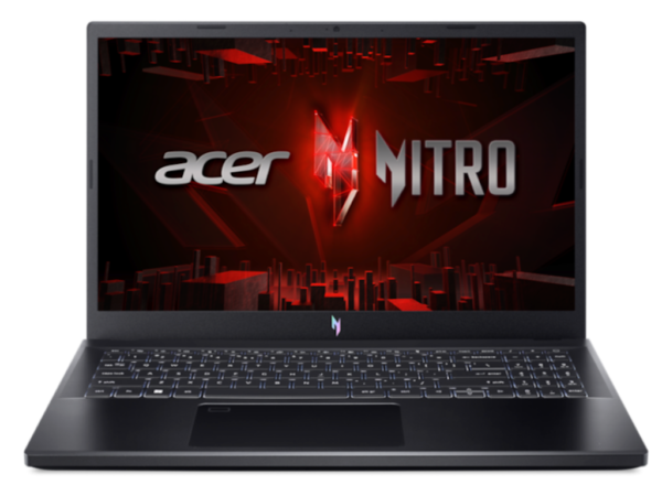 Laptop ACER Gaming Nitro ANV15-51 DOS/15.6"FHD IPS/i7-13620H/16GB/512GB/RTX4050-6GB/FPR/backlit/crna