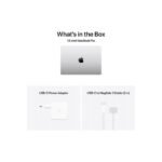 14-inčni MacBook Pro M4 Pro sa 12-jezgarnim CPU-om i 16-jezgarnim GPU-om, 24GB objedinjene memorije i 512GB SSD-om - Silver