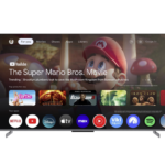 Televizor TESLA G55S949GUS/QLED/55"/4K/Smart/Google TV/siva