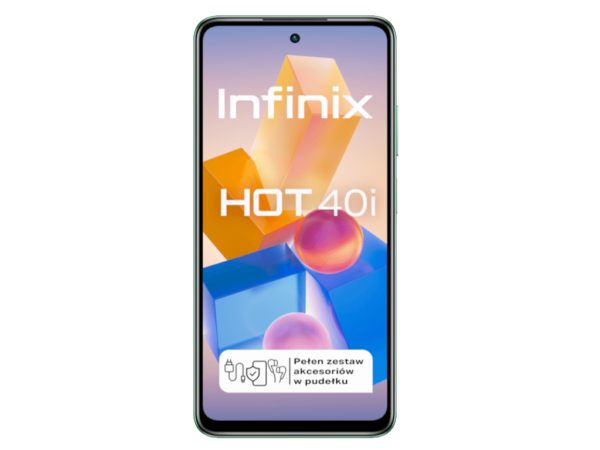 Smartphone INFINIX Hot 40i 4GB/128GB/zelena (X6528B)
