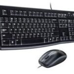 Tast+Mis USB Logitech Desktop MK120 YU crna 920-002549