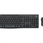 Tastatura + miš Logitech MK295 Wireless Desktop US 920-009800