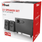 Zvucnik TRUST Avora 2.1/18W(9W RMS)/crna
