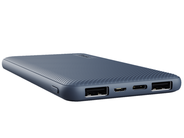 Eksterna baterija TRUST Primo 10.000mAh ECO powerbank/plava