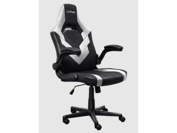 Stolica TRUST GXT703R RIYE GAMING/Bela