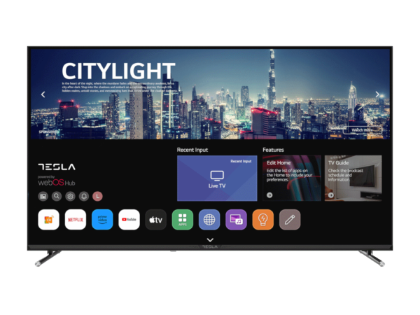 Televizor TESLA 50E645BUW/LED/50"/3840x2160/webOS/crna