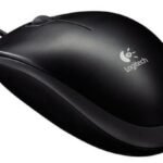 Miš USB Logitech B110 Silent Optical Black 910-005508