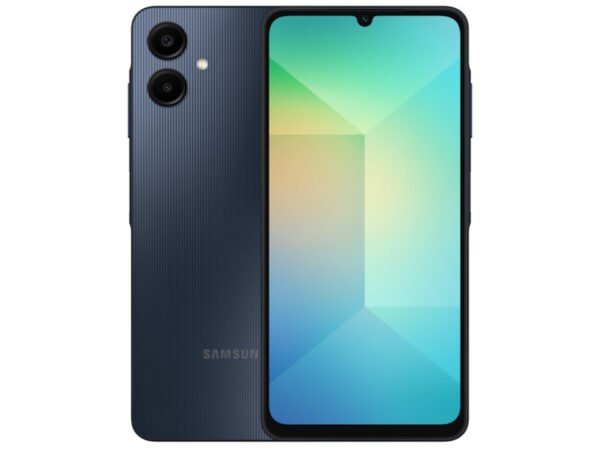 Smartphone SAMSUNG Galaxy A06 6GB/128GB/crna