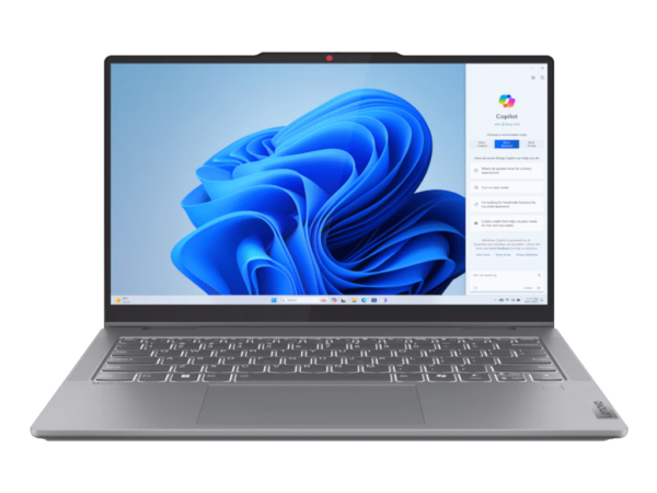 Laptop LENOVO IdeaPad 5 2in1 14AHP9 DOS/14" WUXGA OLED/Ryzen 7-8845HS/16GB/1TB/FPR/bklt SRB/siva