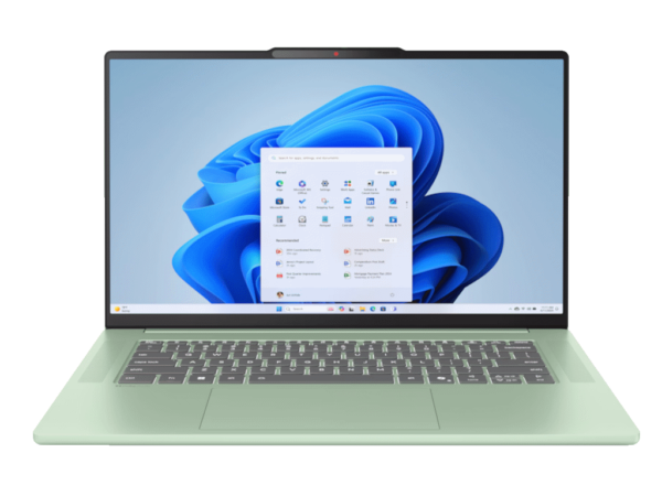 Laptop LENOVO IdeaPad Slim 5 16IRH10R DOS/15.3" WUXGA/Ryzen 7-7735HS/16GB/1TB/bklt ENG/zelena