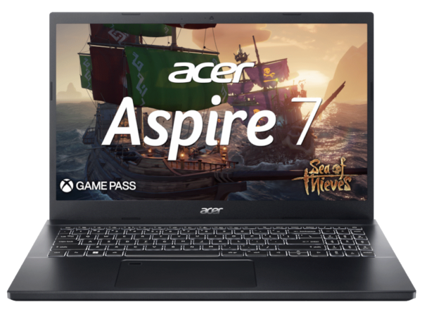 Laptop ACER Aspire 7 A715-76G DOS/15.6" FHD IPS/ i5-12450H/16GB/512GB SSD/RTX 2050-4GB/FPR/backlit