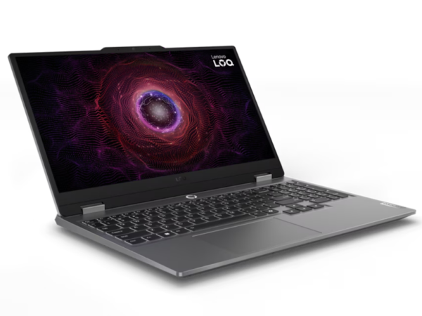 Laptop LENOVO LOQ 15ARP9/DOS/15.6" FHD/Ryzen 7-7435HS/24GB/1TB SSD/RTX4050-6GB/backlit SRB/siva