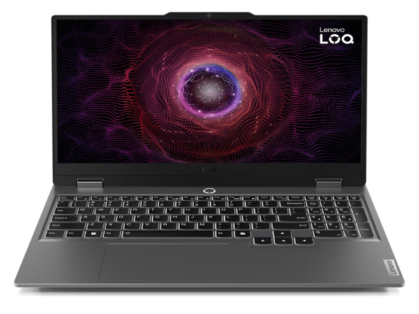 Laptop LENOVO LOQ 15ARP9/DOS/15.6" FHD/Ryzen 7-7435HS/24GB/1TB SSD/RTX4050-6GB/backlit SRB/siva