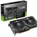 Grafička karta ASUS DUAL-RTX4060-O8G-EVO NVD/8GB/GDDR6/128bit/crna